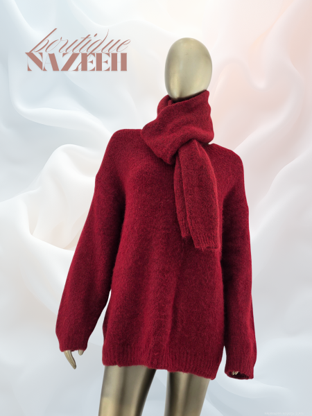 بلوز شتوي طول وسط